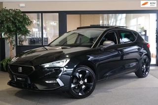 Hoofdafbeelding SEAT Leon Seat Leon 1.5 eTSI FR 150pk DSG Pano Navi ACC PDC