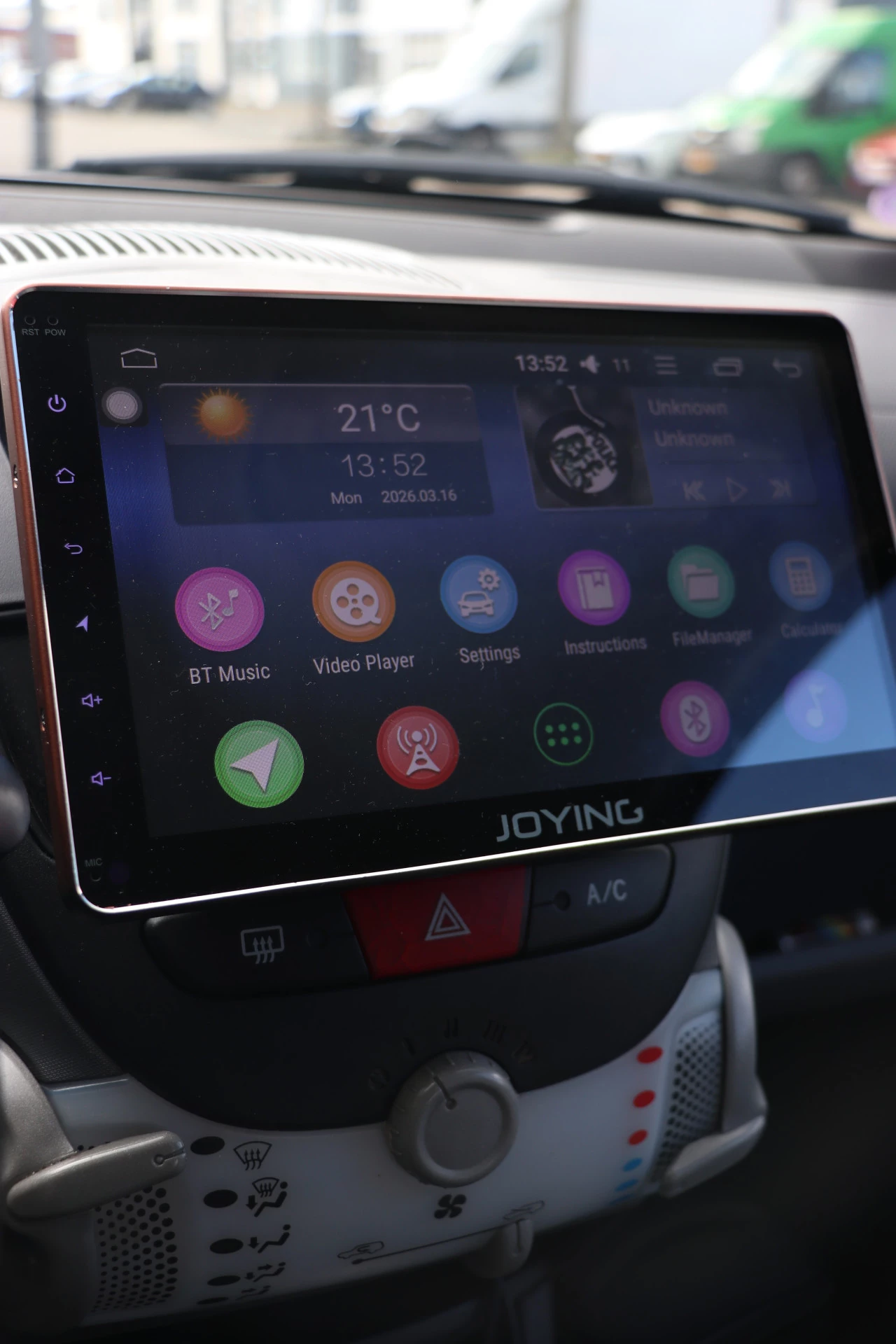 Hoofdafbeelding Peugeot 107