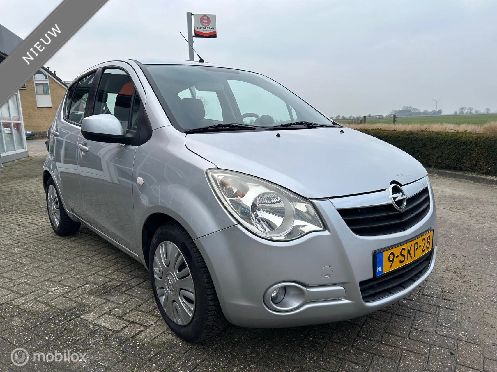 Hoofdafbeelding Opel Agila