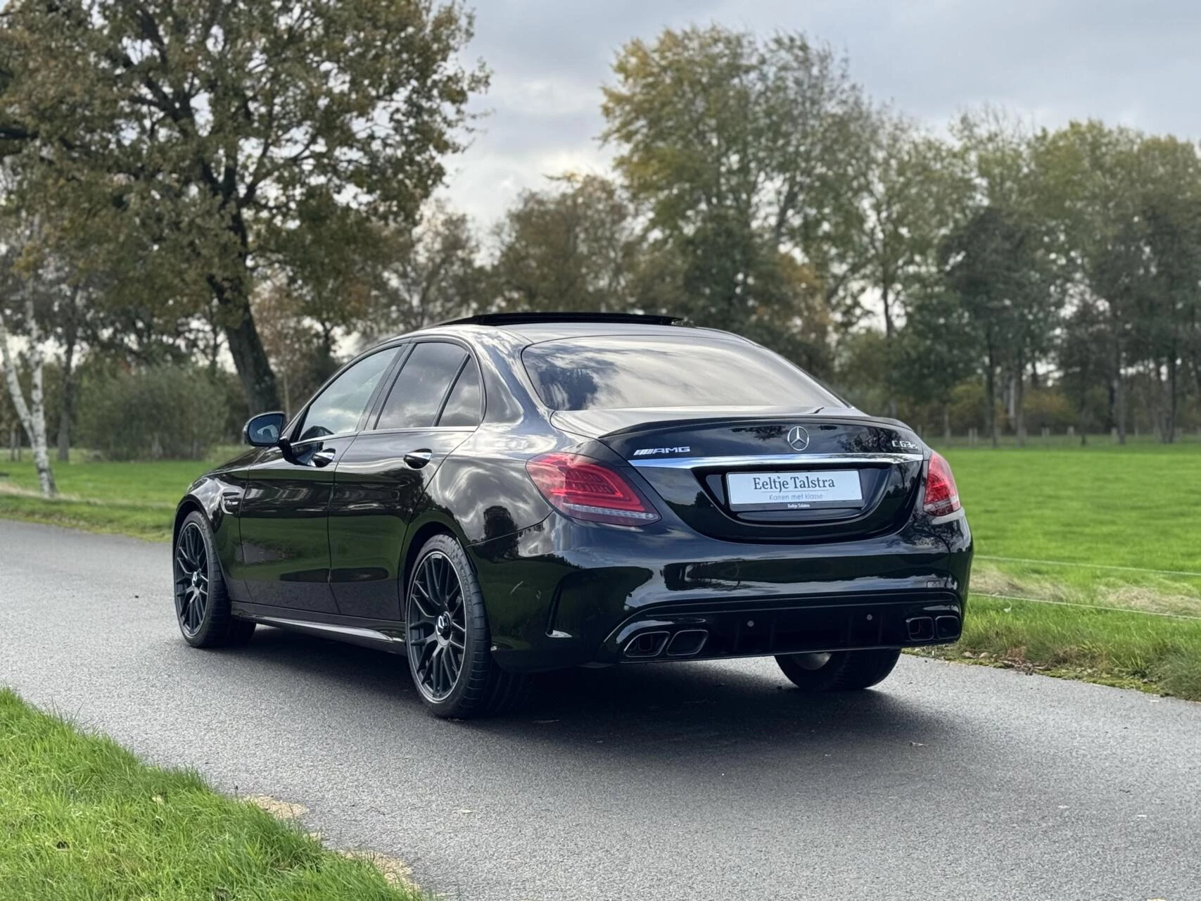 Hoofdafbeelding Mercedes-Benz C-Klasse