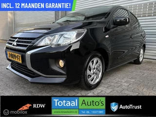Mitsubishi Space Star 1.2 Active,CRUISE*NAVI*ISOFOX*1e Eig.