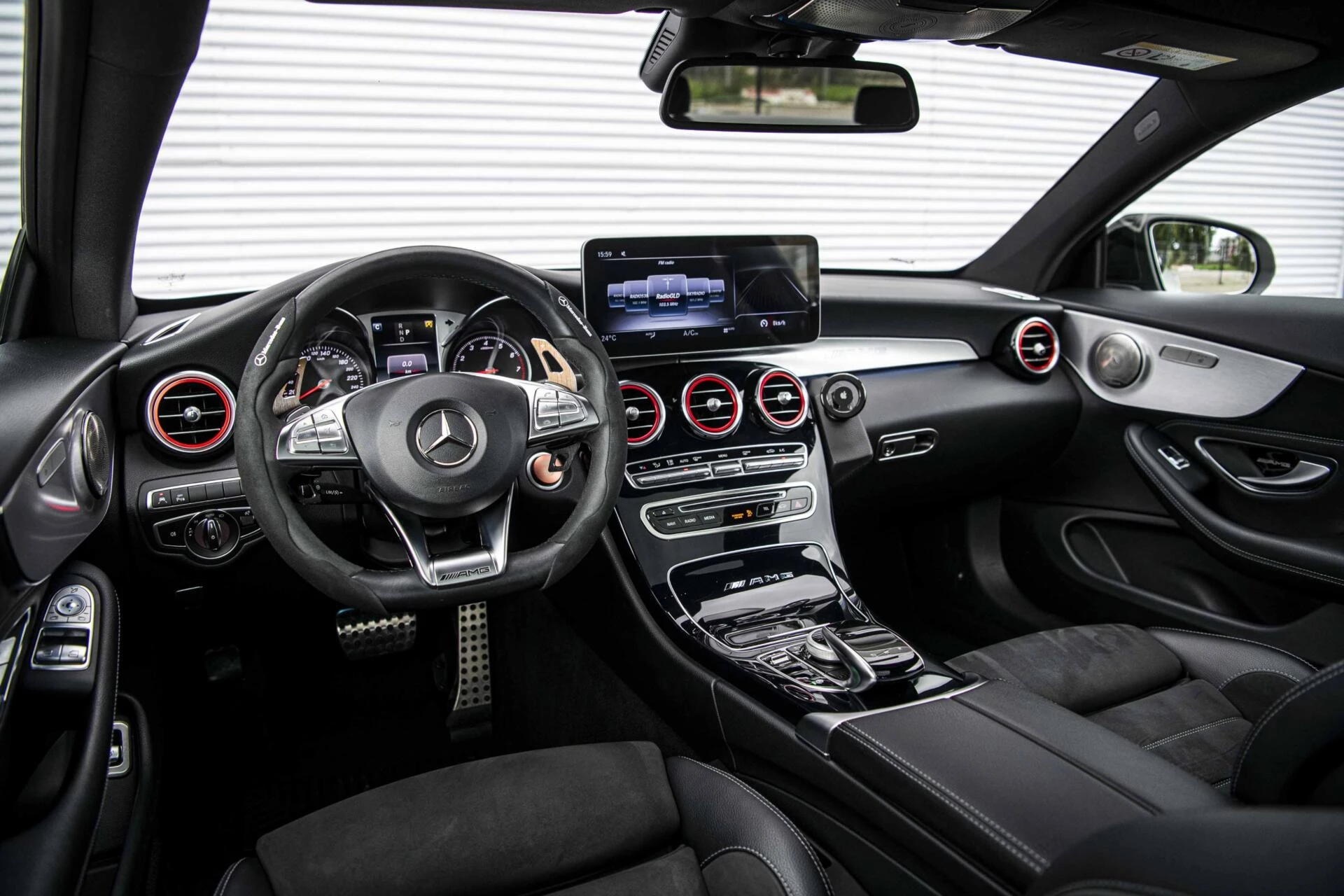 Hoofdafbeelding Mercedes-Benz C-Klasse