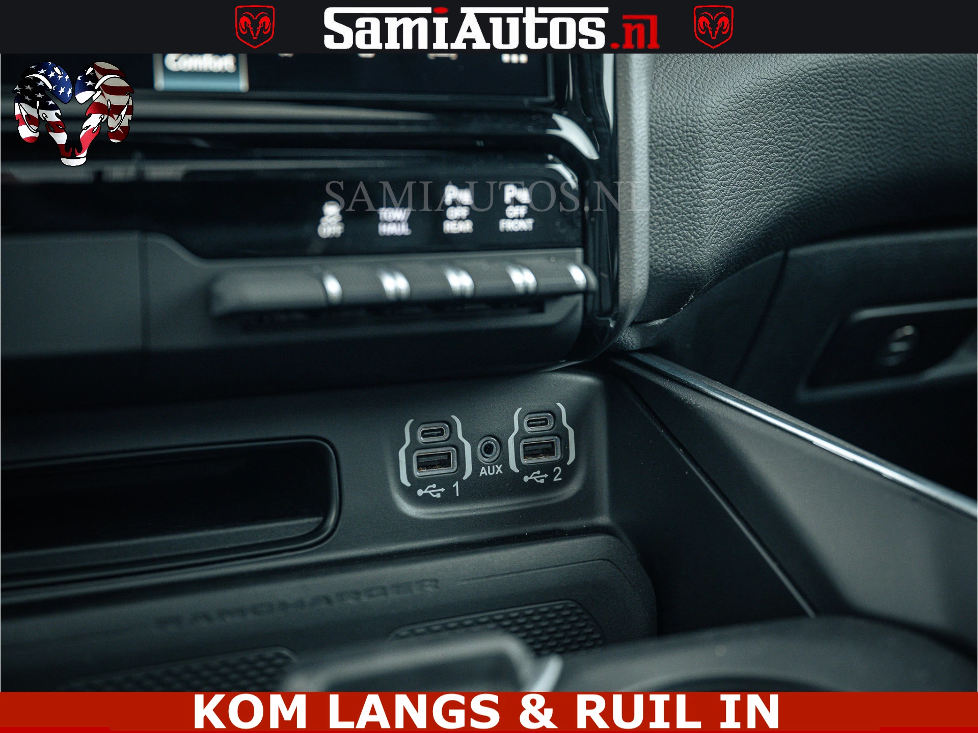 Hoofdafbeelding Dodge Ram Pick-Up