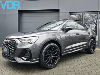 Hoofdafbeelding Audi Q3 Audi Q3 Sportback 35 TFSI S-Line BLACK EDITION PANO VOL!!