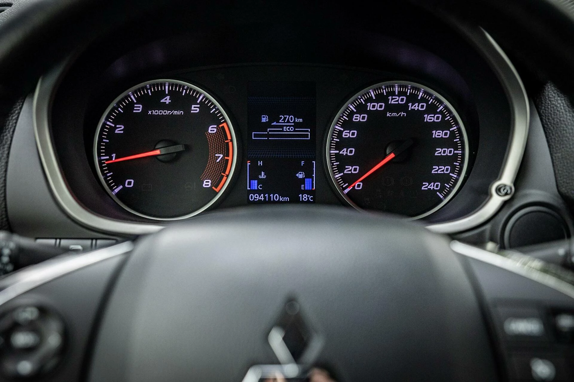 Hoofdafbeelding Mitsubishi Eclipse Cross