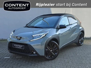 Toyota Aygo X 1.0 VVT-i Automaat |Cabrio |Navi |Stoelverwarming |2500km-Uniek!