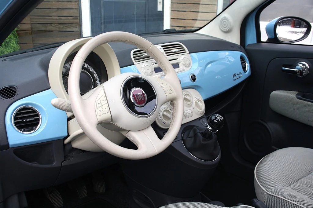 Hoofdafbeelding Fiat 500