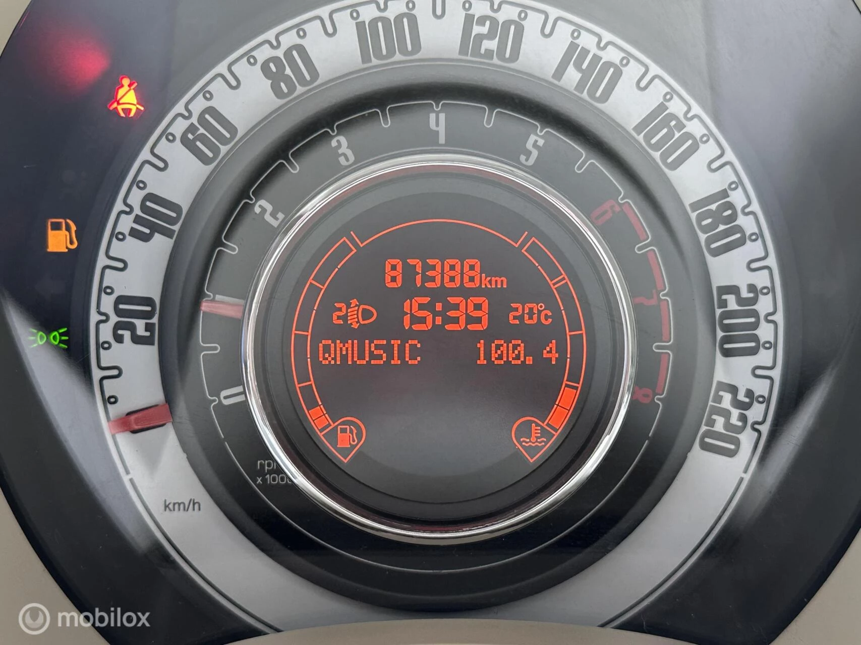 Hoofdafbeelding Fiat 500