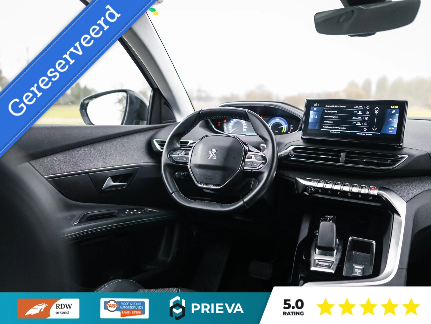 Hoofdafbeelding Peugeot 3008