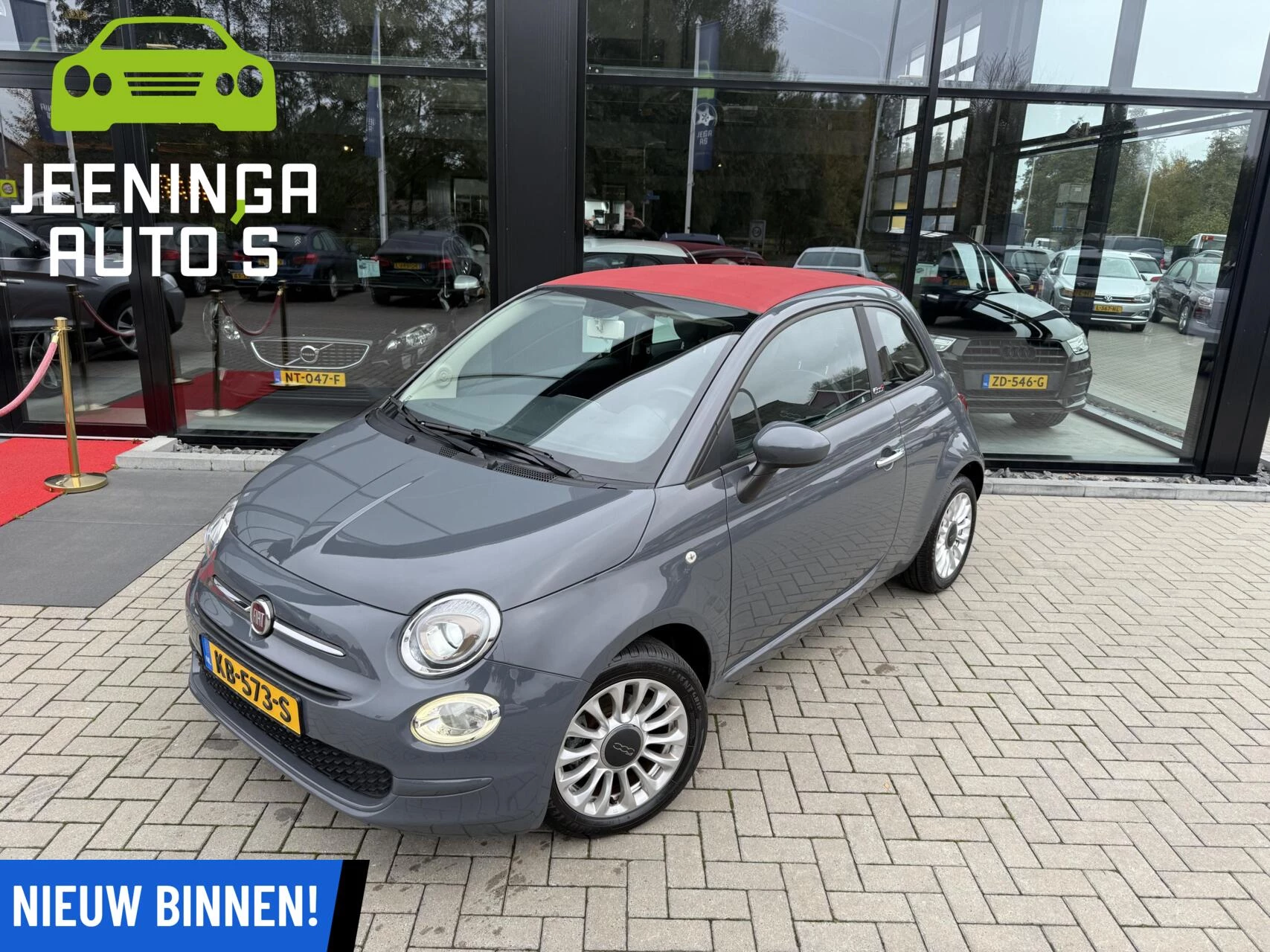Hoofdafbeelding Fiat 500