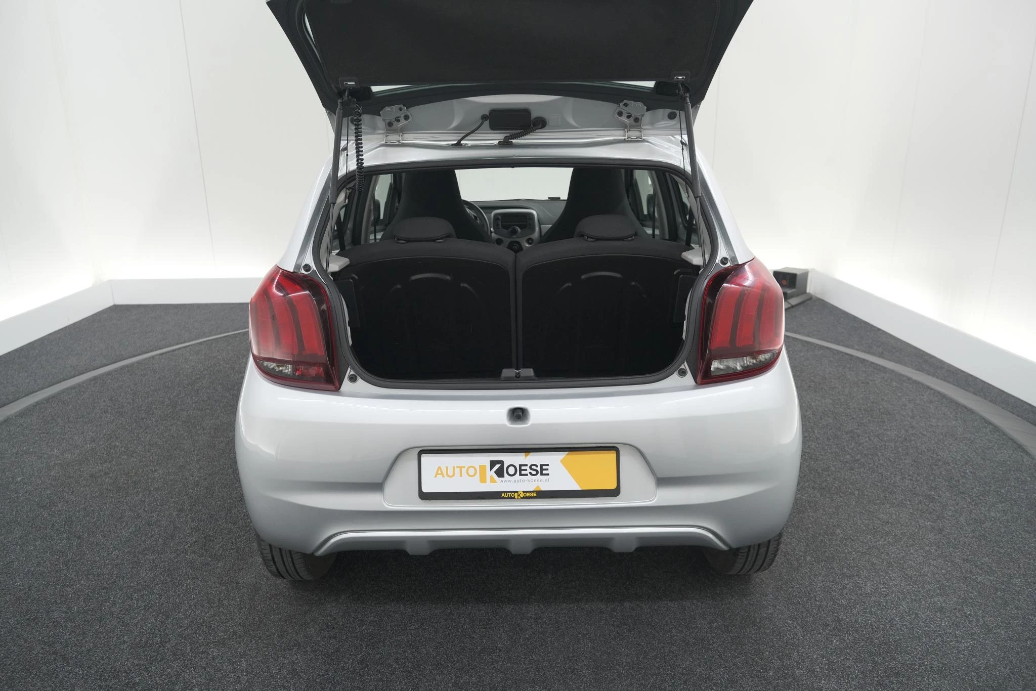 Hoofdafbeelding Peugeot 108