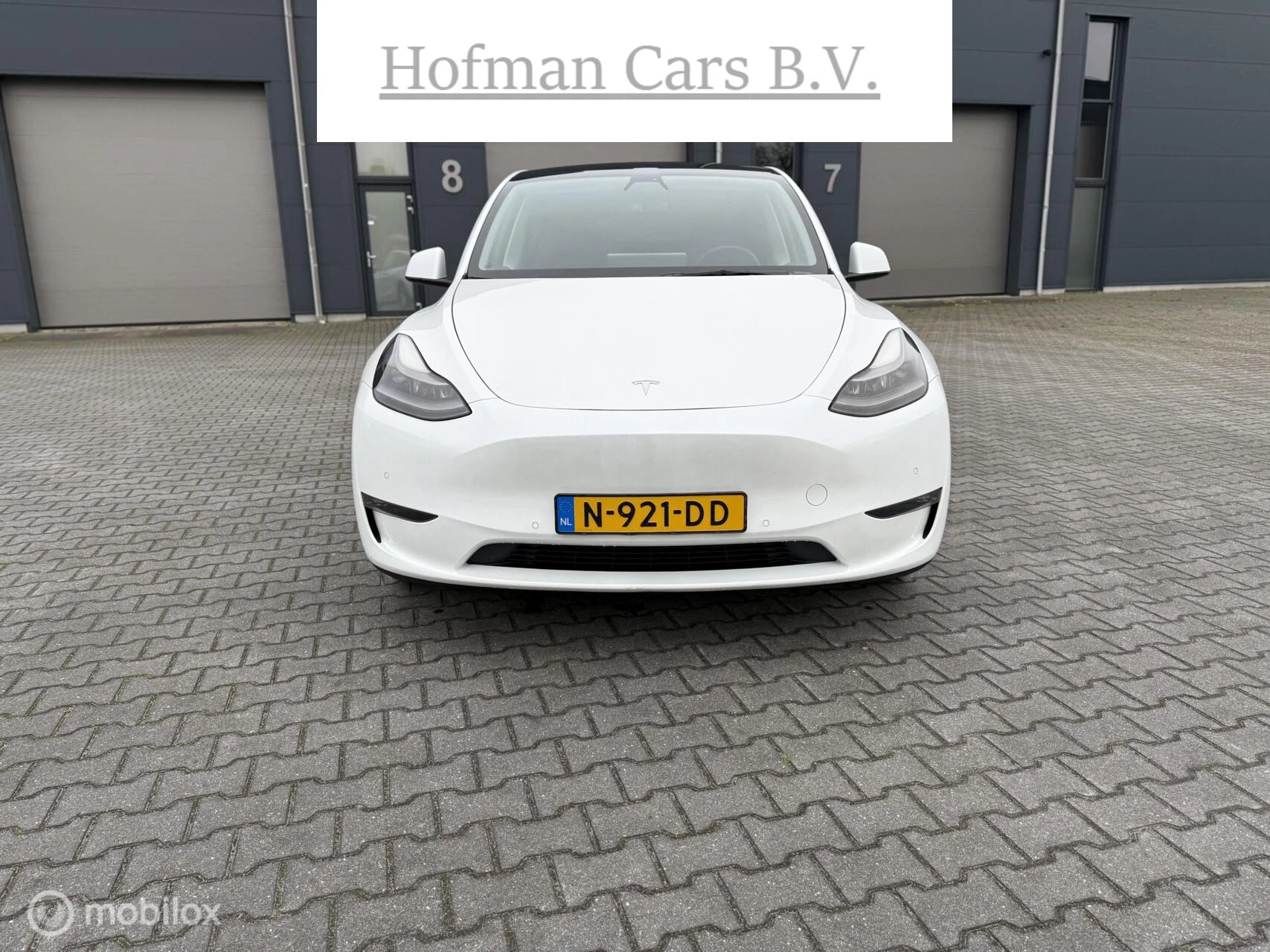 Hoofdafbeelding Tesla Model Y