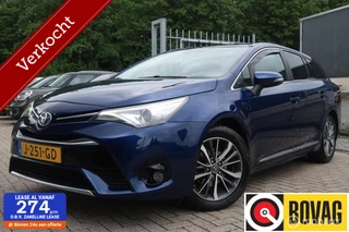 Hoofdafbeelding Toyota Avensis Toyota Avensis1.8 VVT-i Executive Business AUTOMAAT,TREKHAAK
