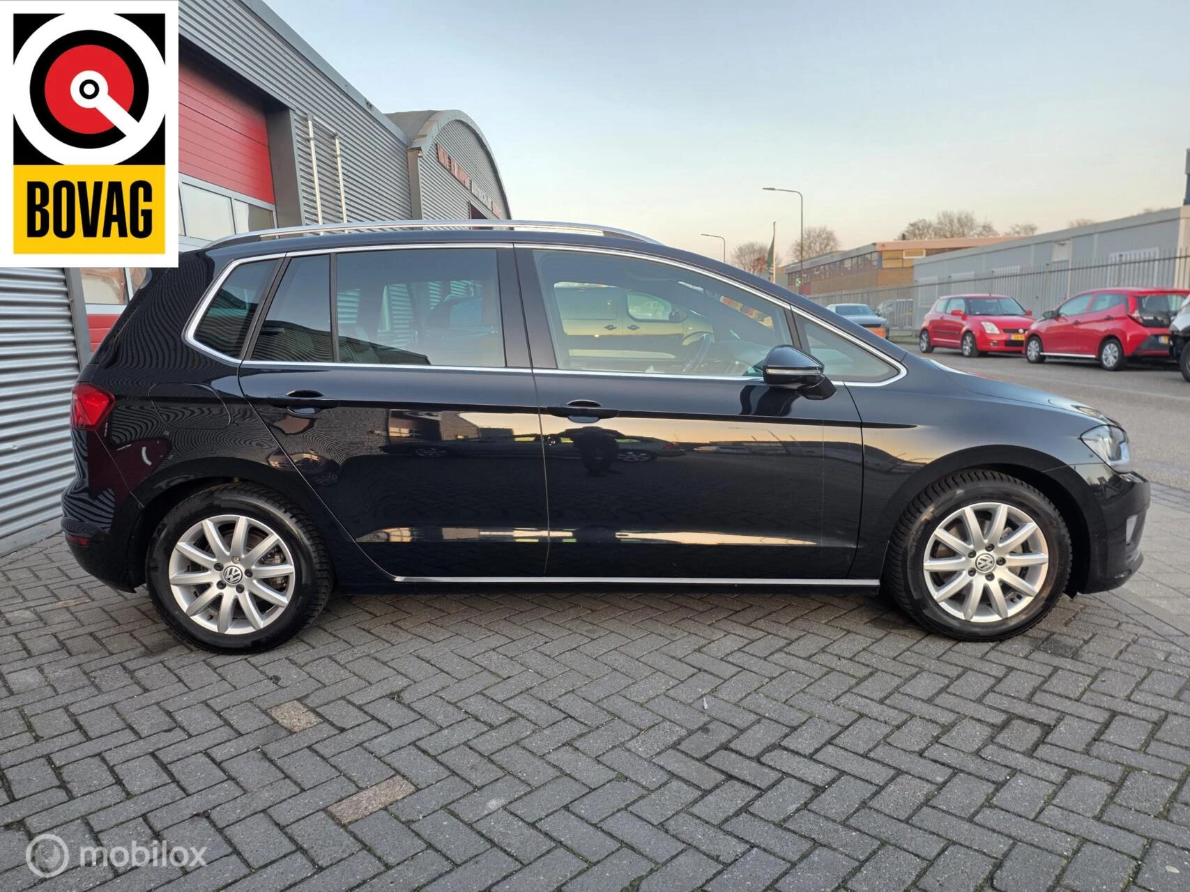 Hoofdafbeelding Volkswagen Golf Sportsvan