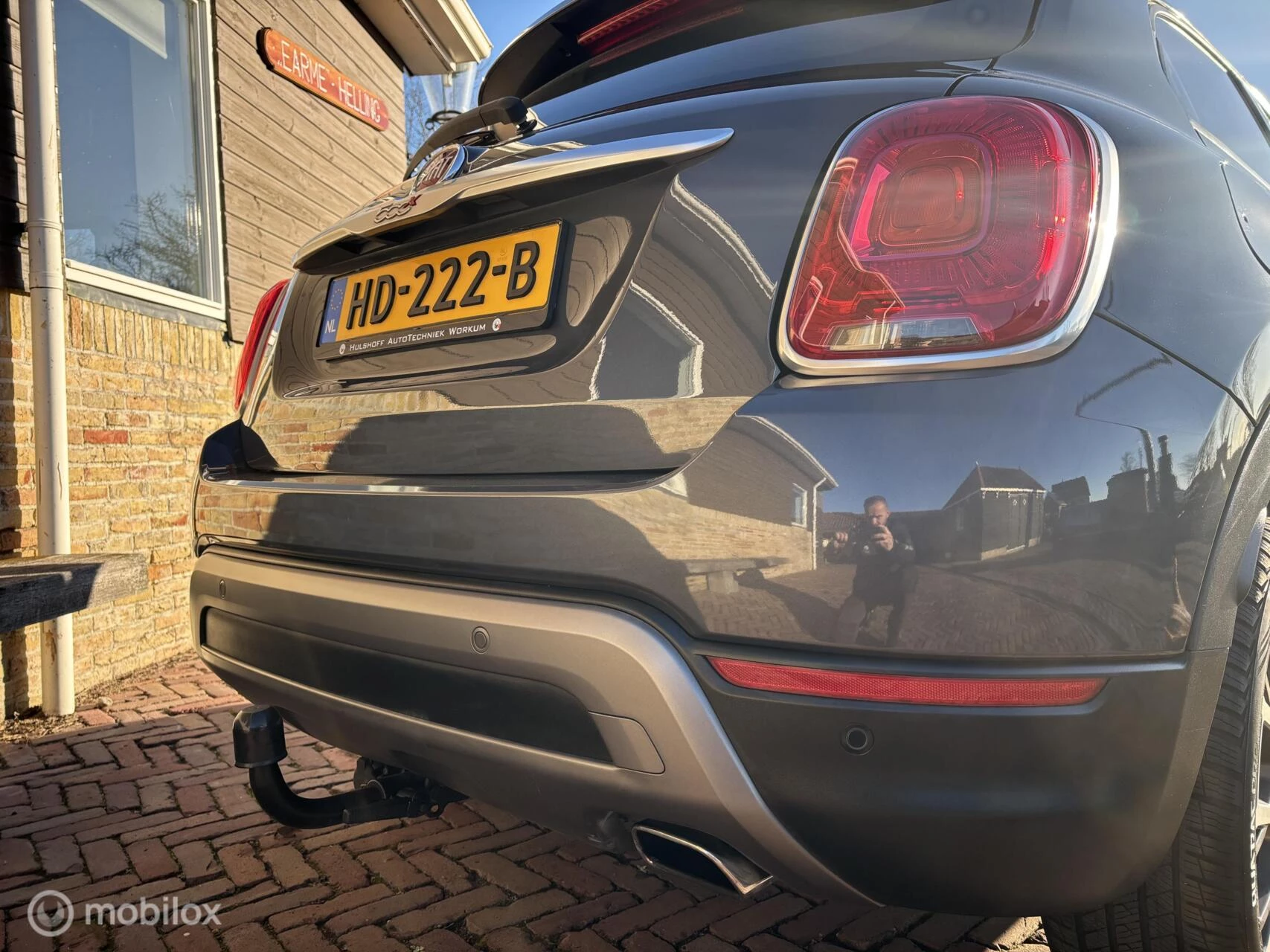 Hoofdafbeelding Fiat 500X