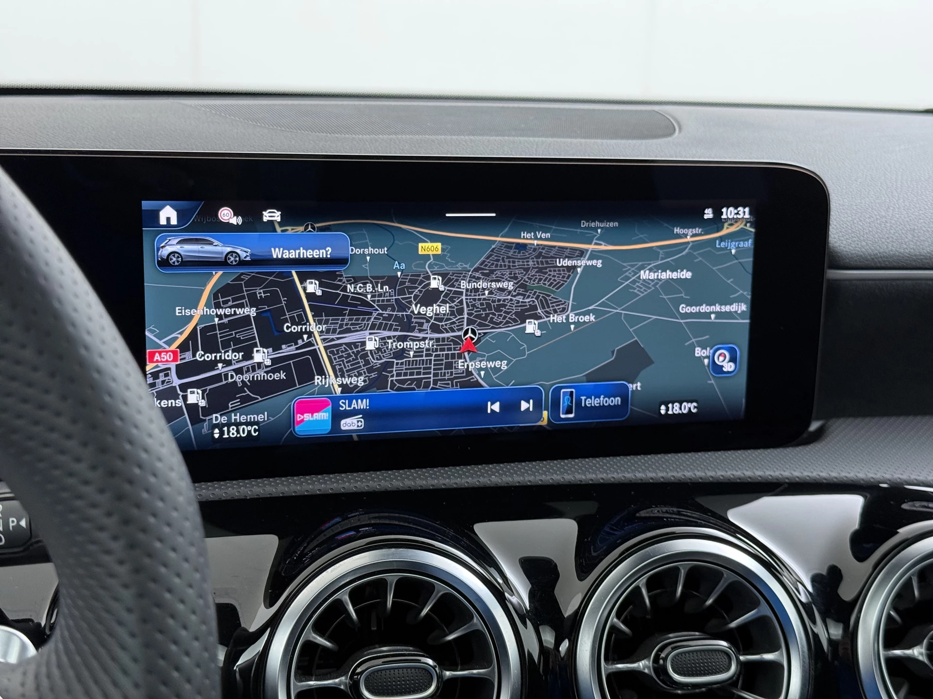 Hoofdafbeelding Mercedes-Benz A-Klasse