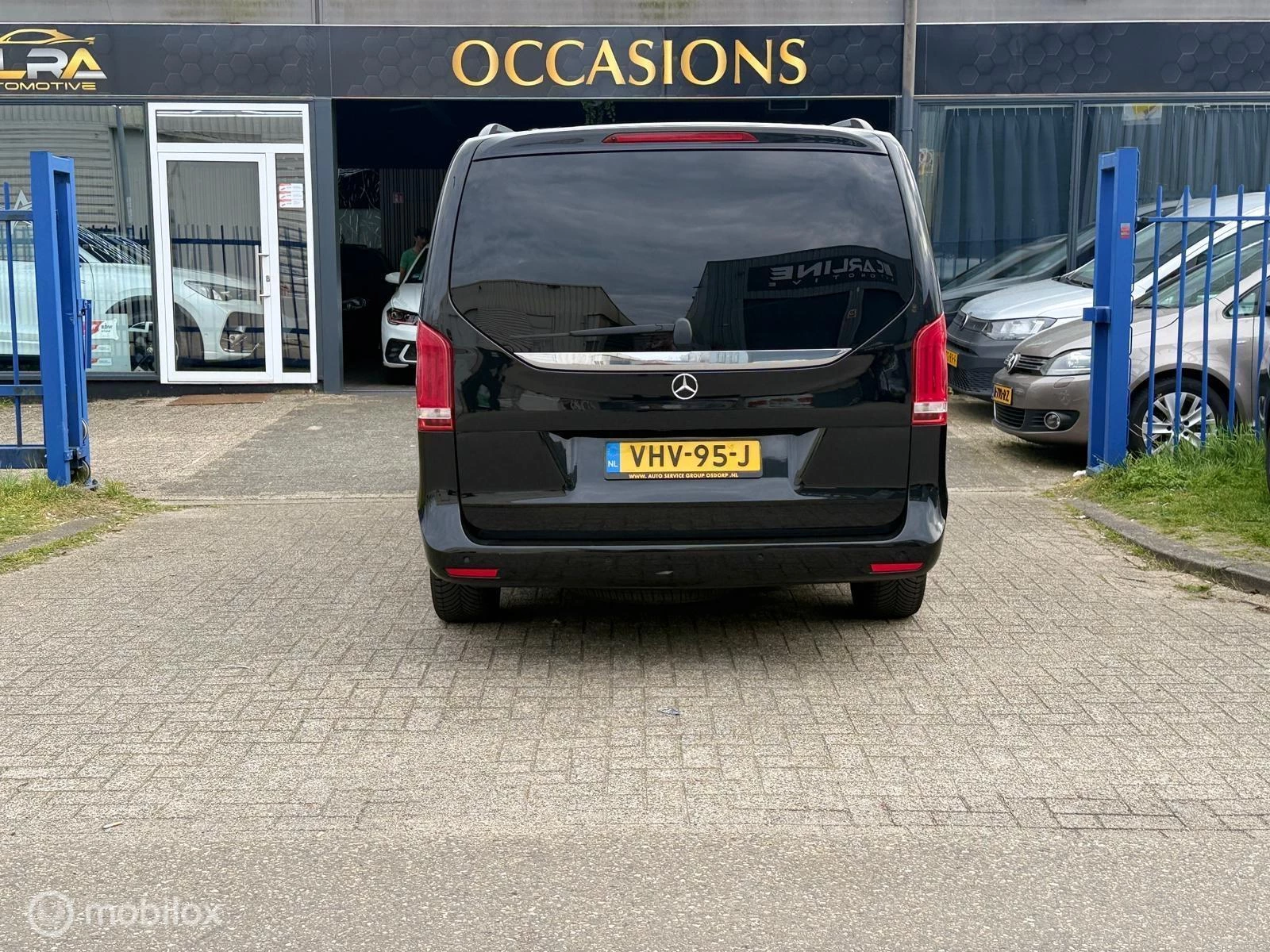 Hoofdafbeelding Mercedes-Benz V-Klasse