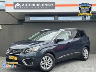 Peugeot 5008 7-Zits|Camera 360°|CarPlay | Trekhaak | Cruise|