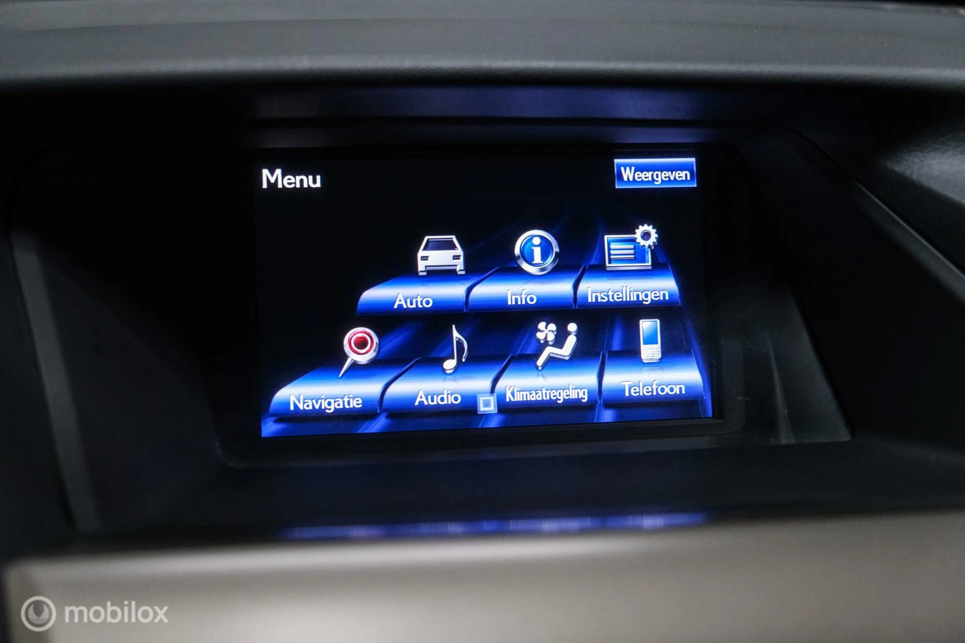 Hoofdafbeelding Lexus RX