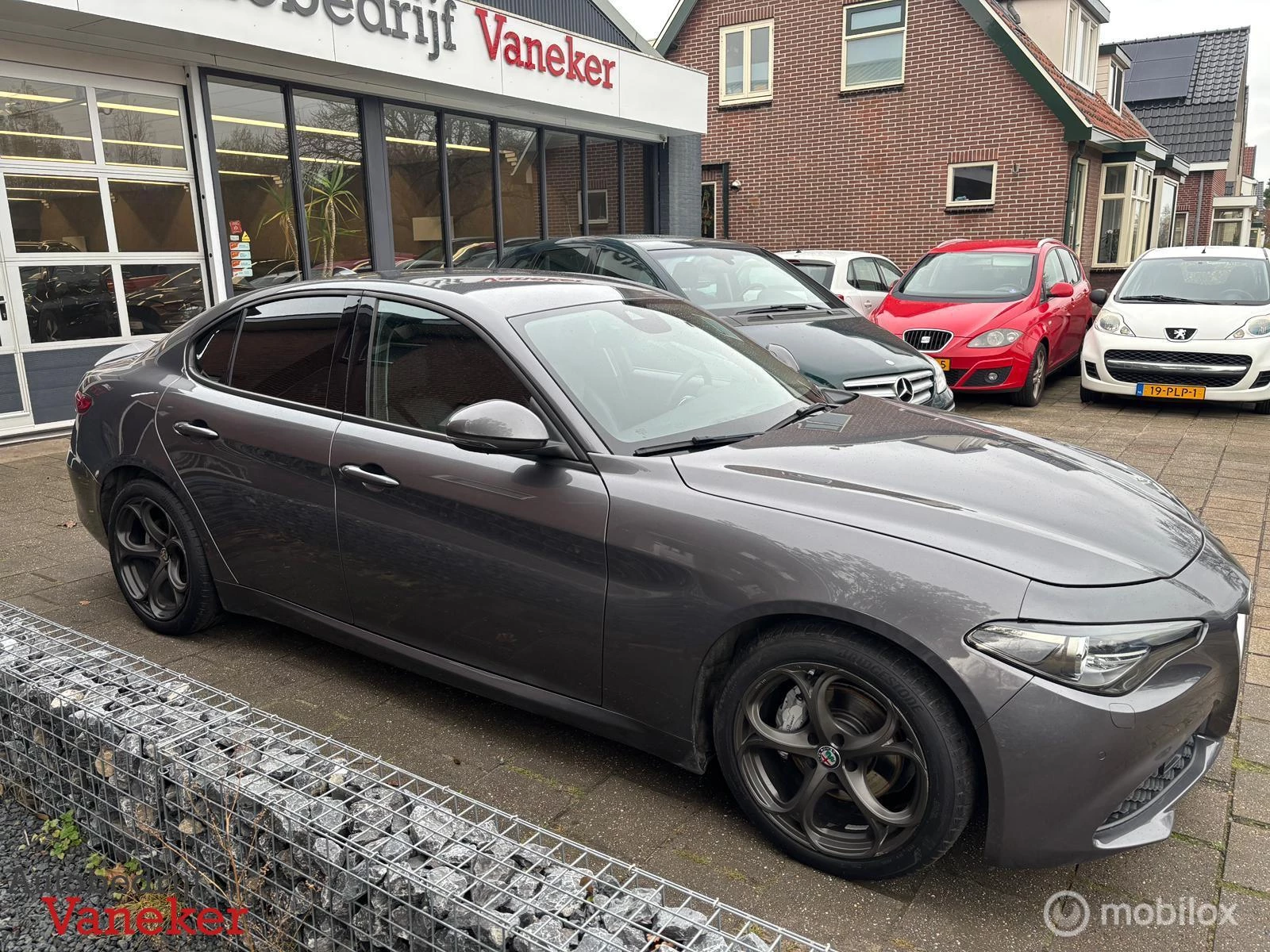 Hoofdafbeelding Alfa Romeo Giulia