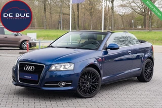 Audi A3 Cabriolet 1.2 TFSI 105Pk|S-Line|Org NL NAP|Xenon|Cabriolet|Top Conditie|6BAK|Scubablauw Metallic|Volledig Onderhouden