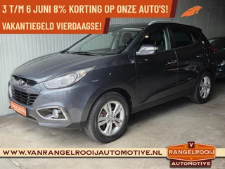 Hyundai ix35 2.0i Style, clima, cruise, pdc v+a, 17" lmv, half leer