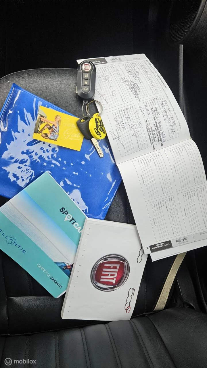 Hoofdafbeelding Fiat 500C