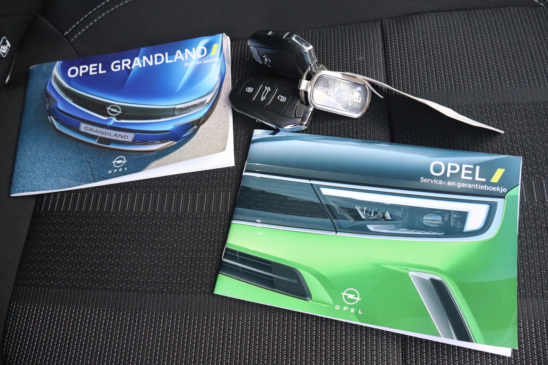 Hoofdafbeelding Opel Grandland