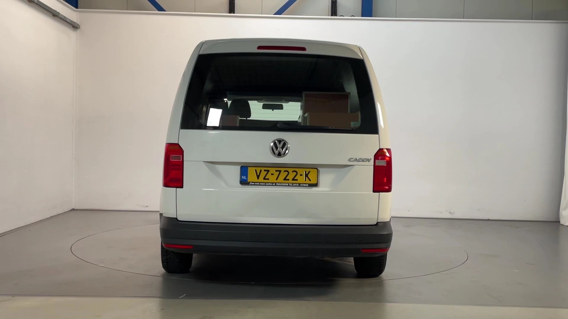 Hoofdafbeelding Volkswagen Caddy