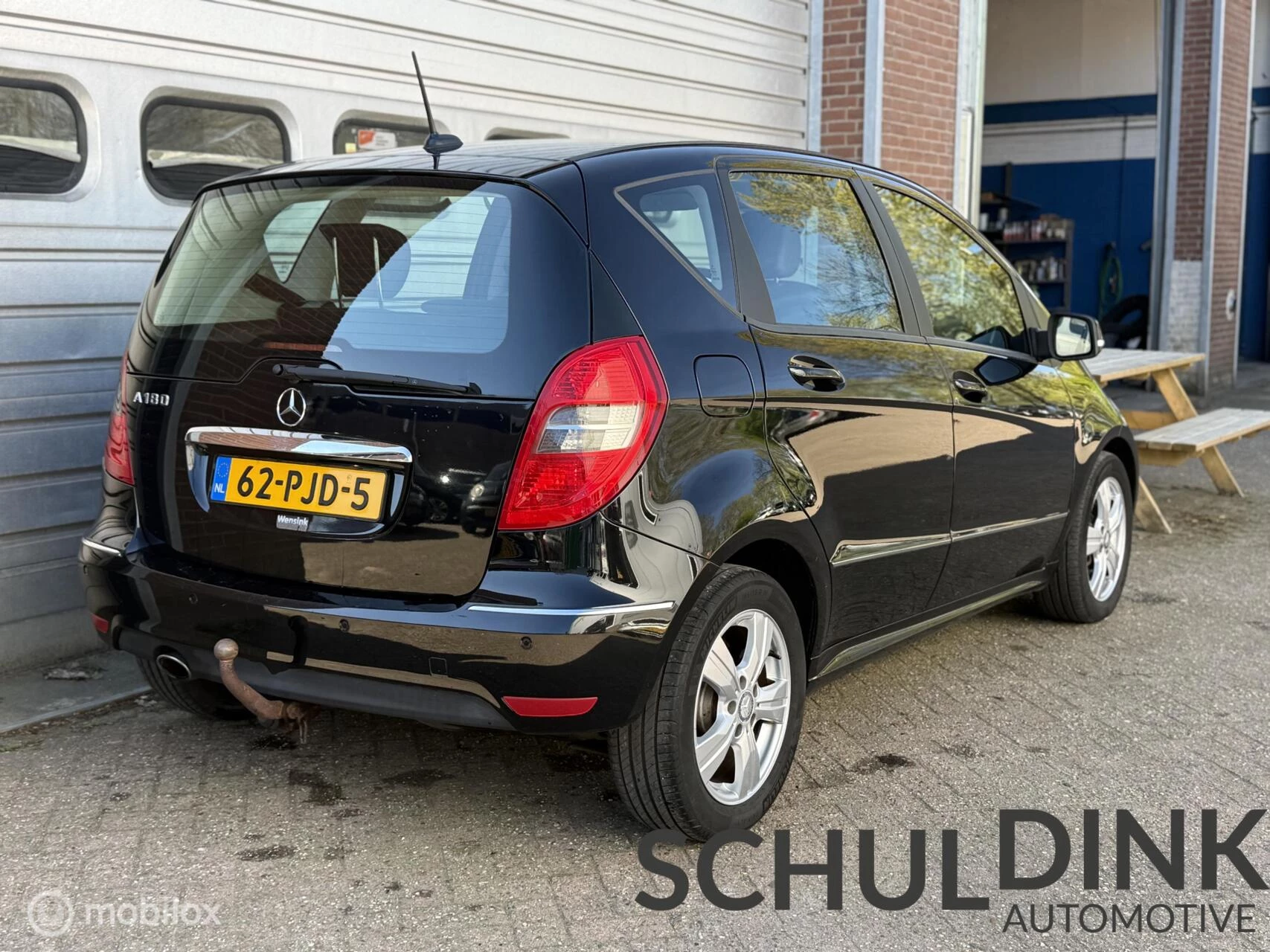 Hoofdafbeelding Mercedes-Benz A-Klasse