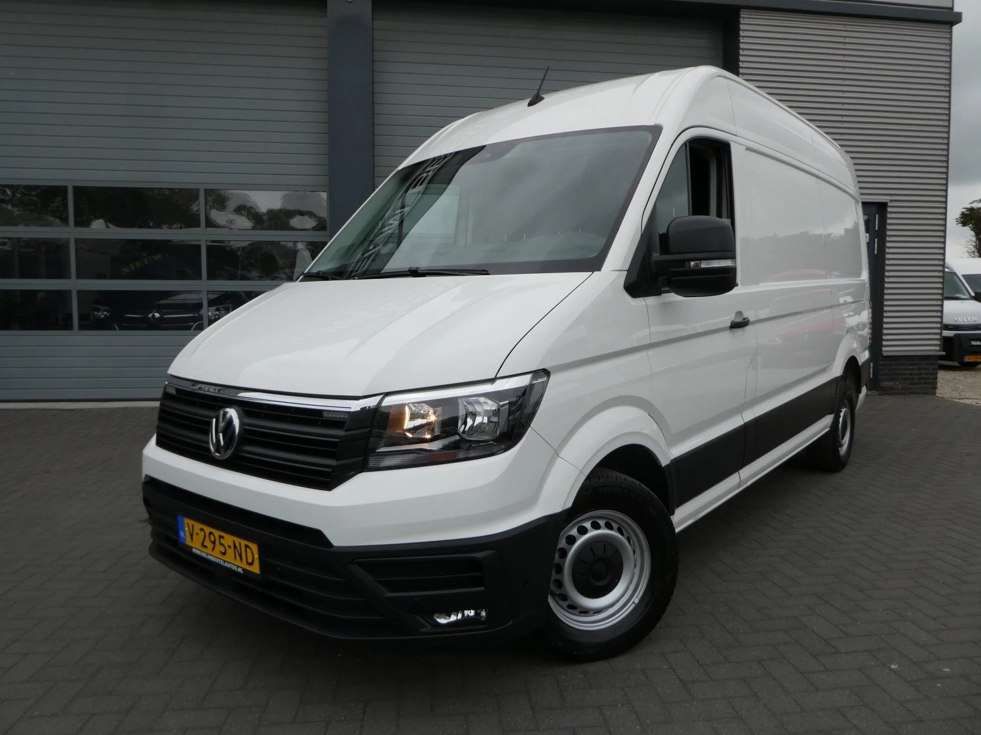 Hoofdafbeelding Volkswagen Crafter