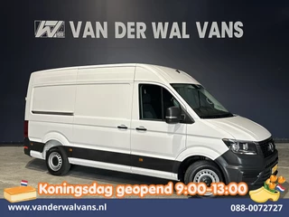 Volkswagen Crafter 2.0 TDI 141pk L3H3 L2H2 Euro6 Airco | Camera | Apple Carplay | Android Auto | Cruisecontrol | Massagestoel Chauffeursstoel, 2800kg trekvermogen