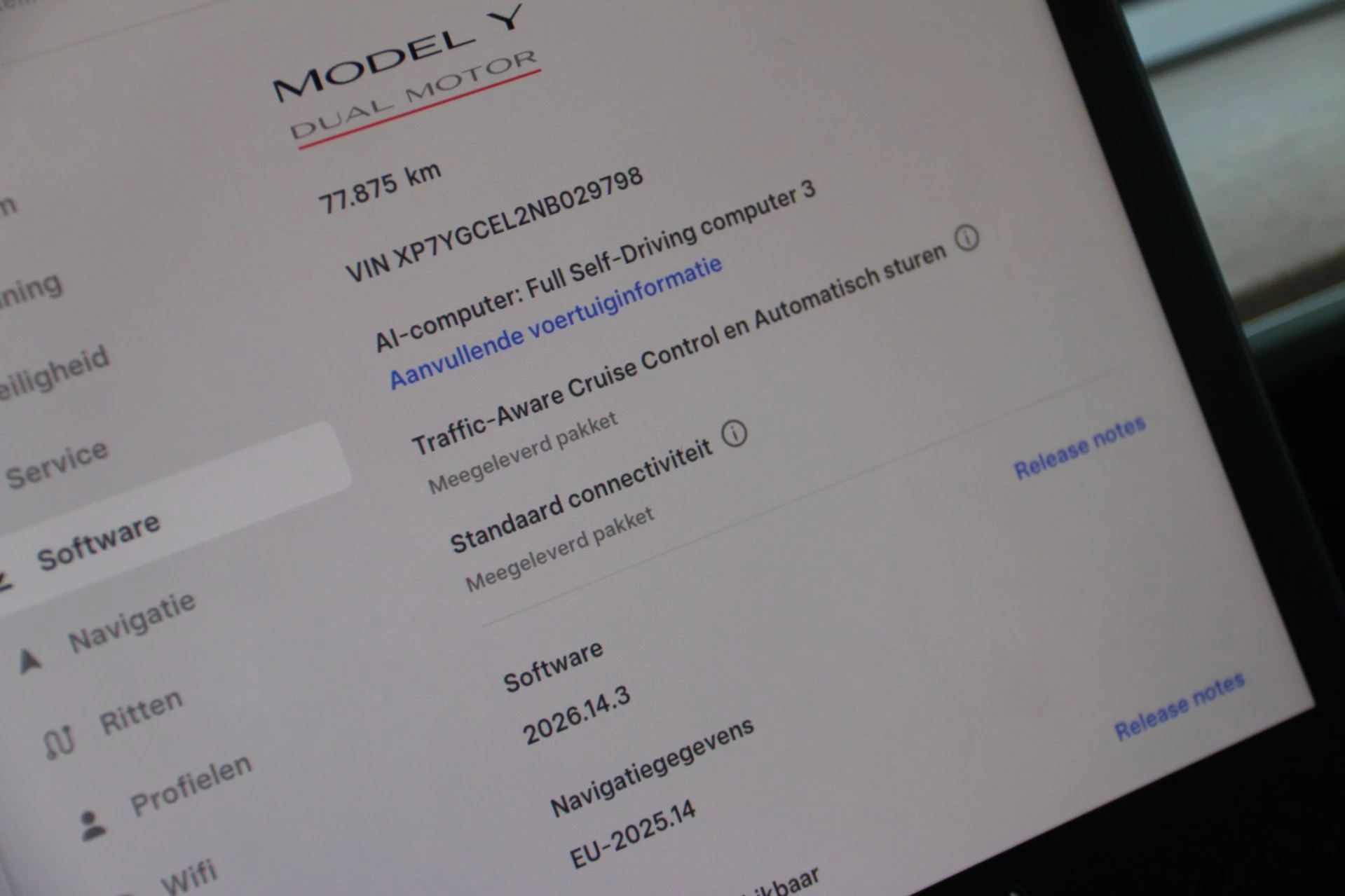 Hoofdafbeelding Tesla Model Y