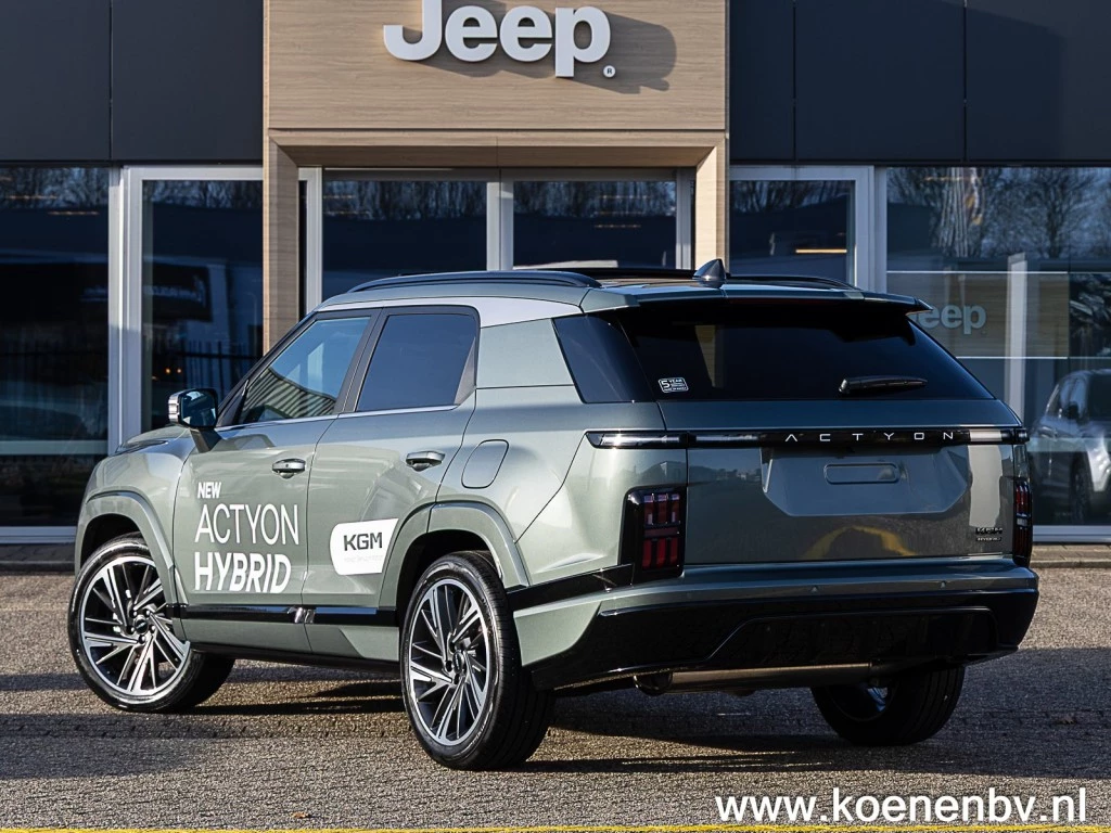 Hoofdafbeelding KGM Actyon