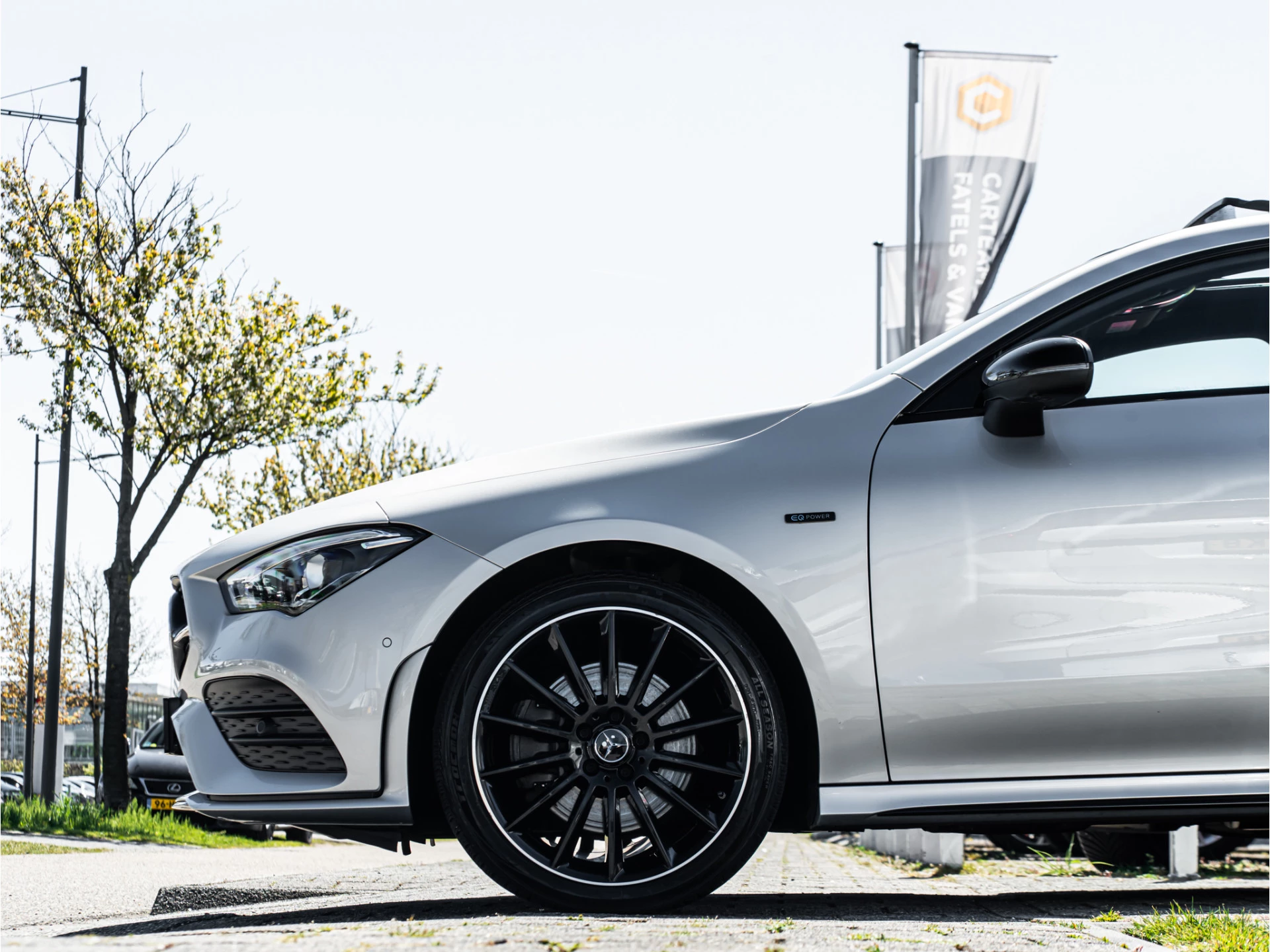 Hoofdafbeelding Mercedes-Benz CLA