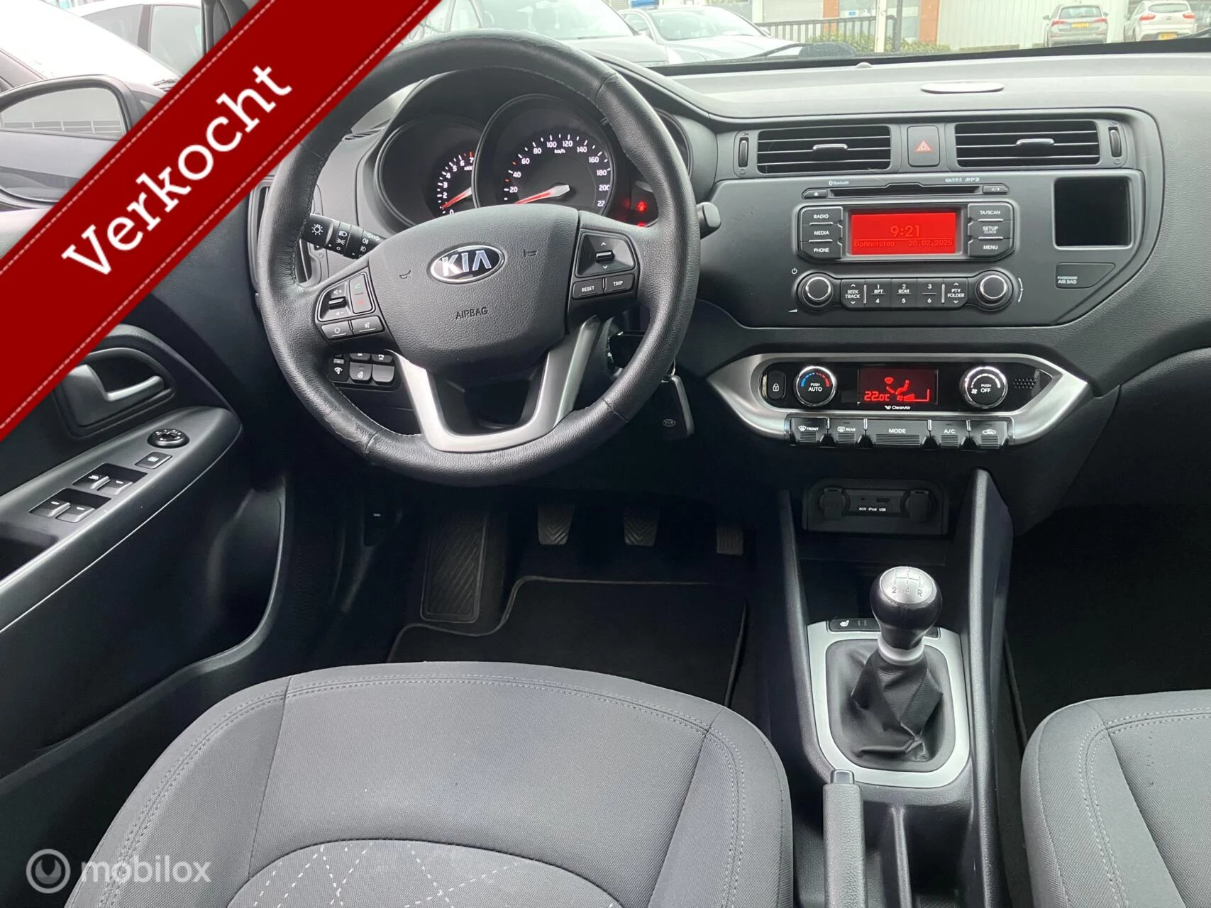 Hoofdafbeelding Kia Rio