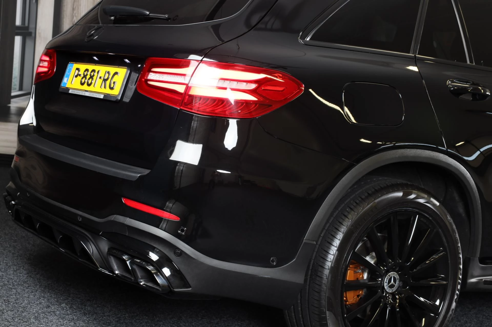 Hoofdafbeelding Mercedes-Benz GLC