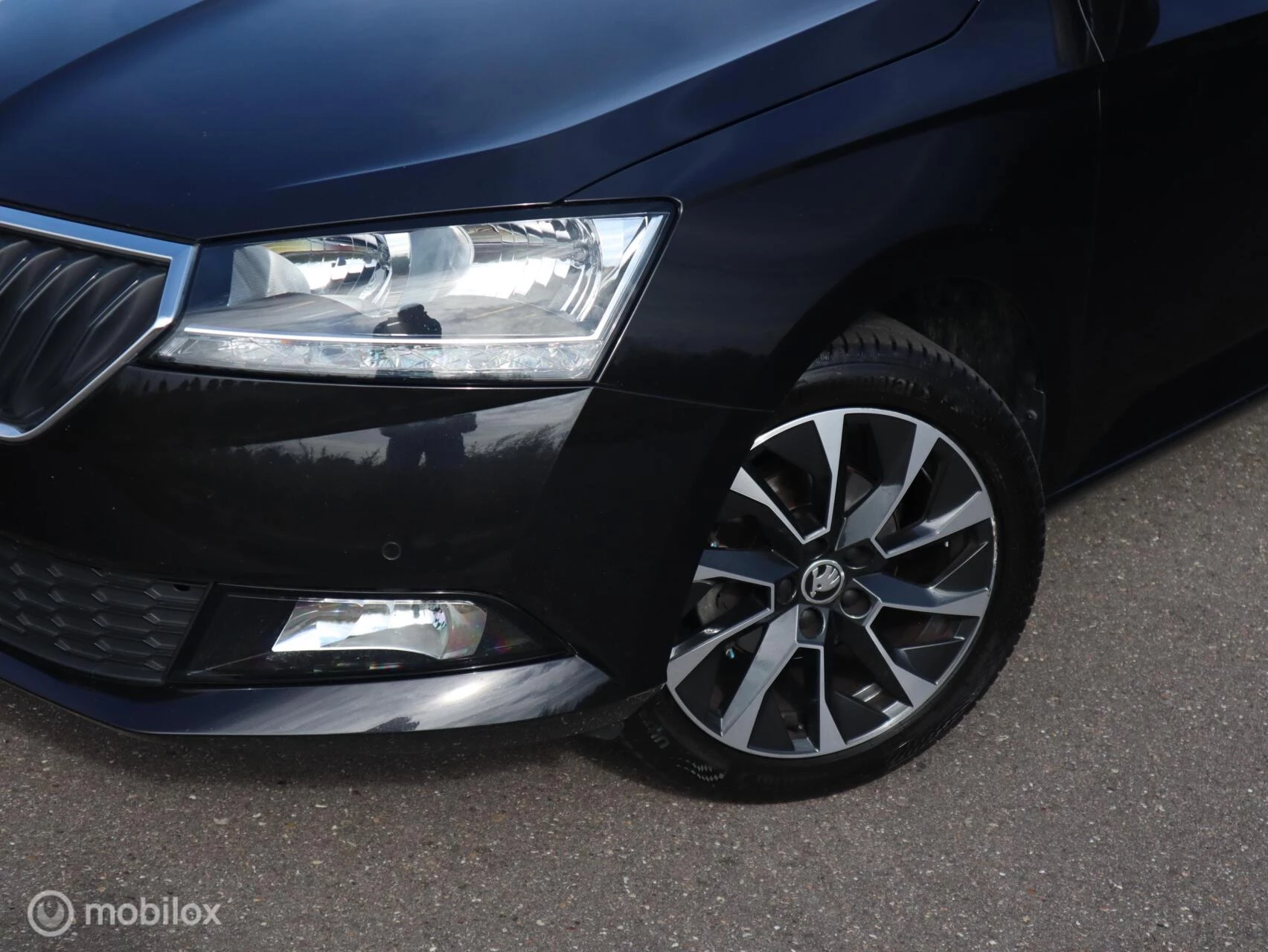 Hoofdafbeelding Škoda Fabia