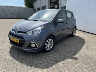 Hyundai i10 1.0i i-Motion|el.spiegelverst.|ECC|BlueTooth tel.