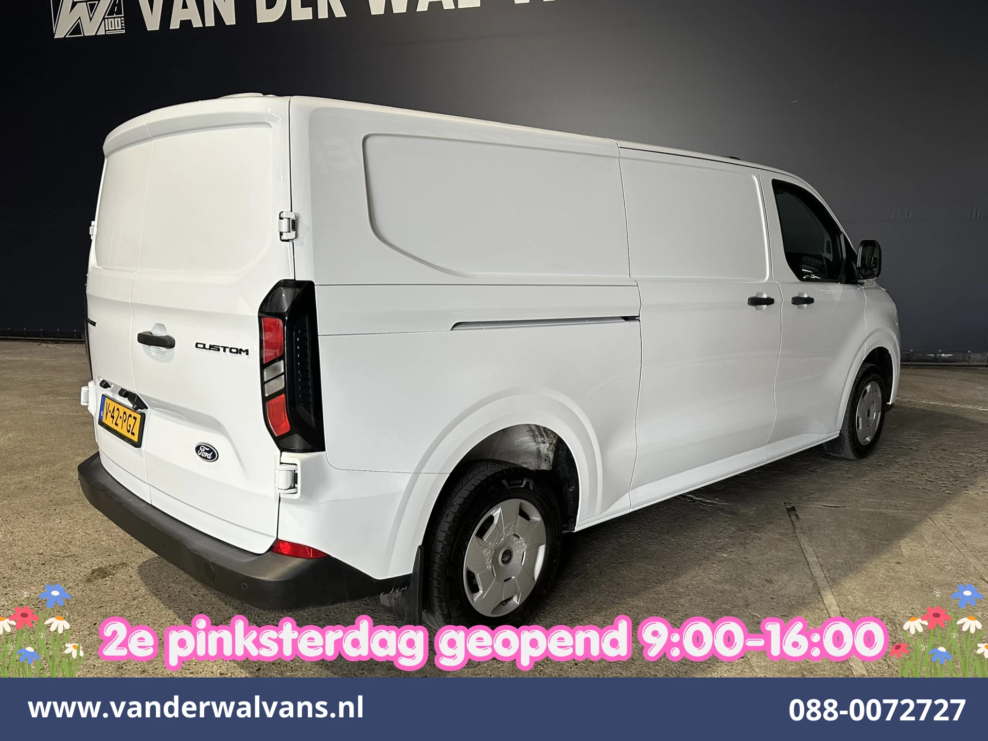 Hoofdafbeelding Ford Transit Custom
