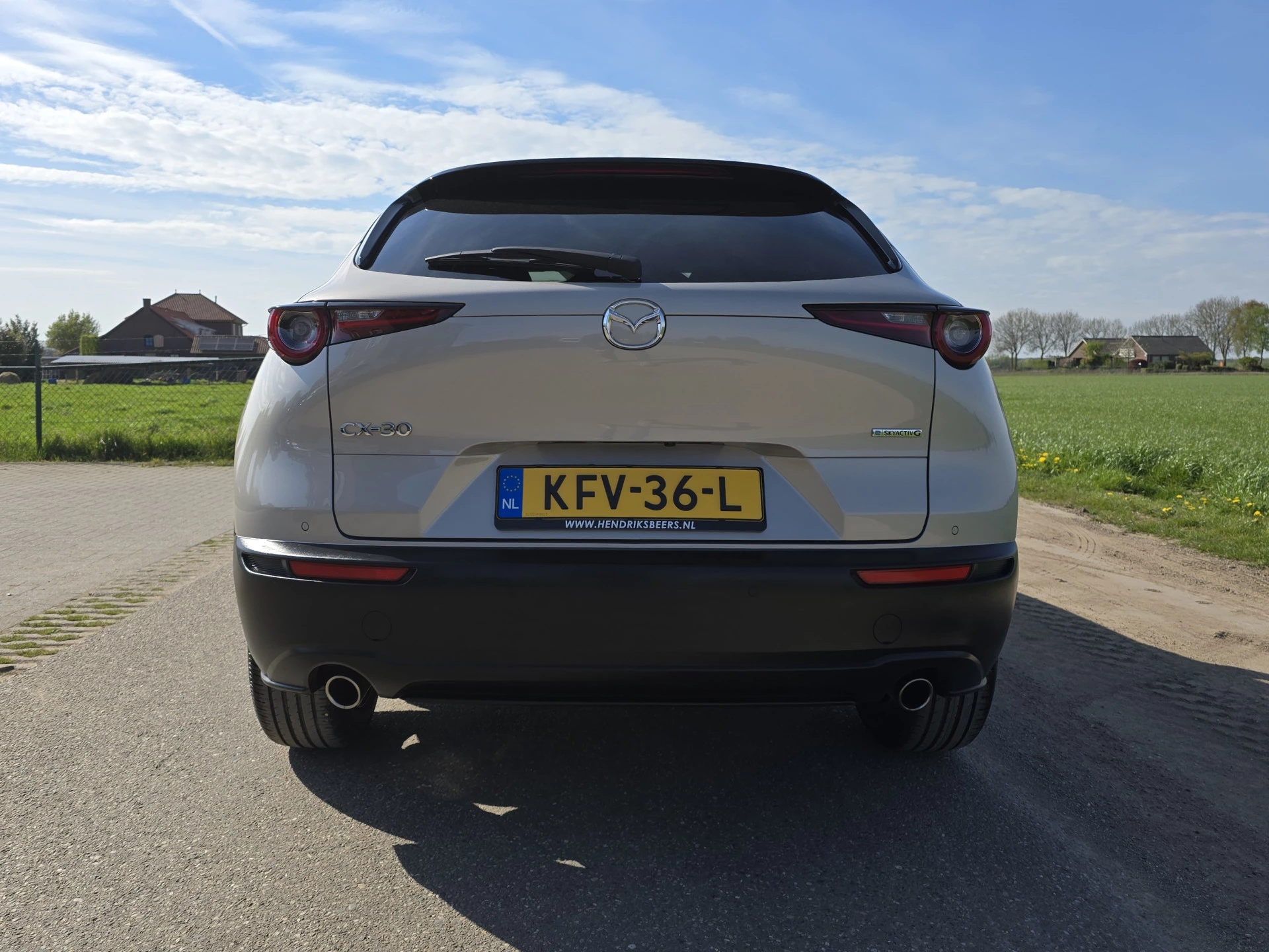 Hoofdafbeelding Mazda CX-30