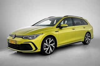 Volkswagen Golf Variant 1.5 eTSI R-Line (NL-auto, Dealer onderH, Navi, Carplay, Camera, Kuipstoelen, PDC V+A, Digitale Dash, Etc)