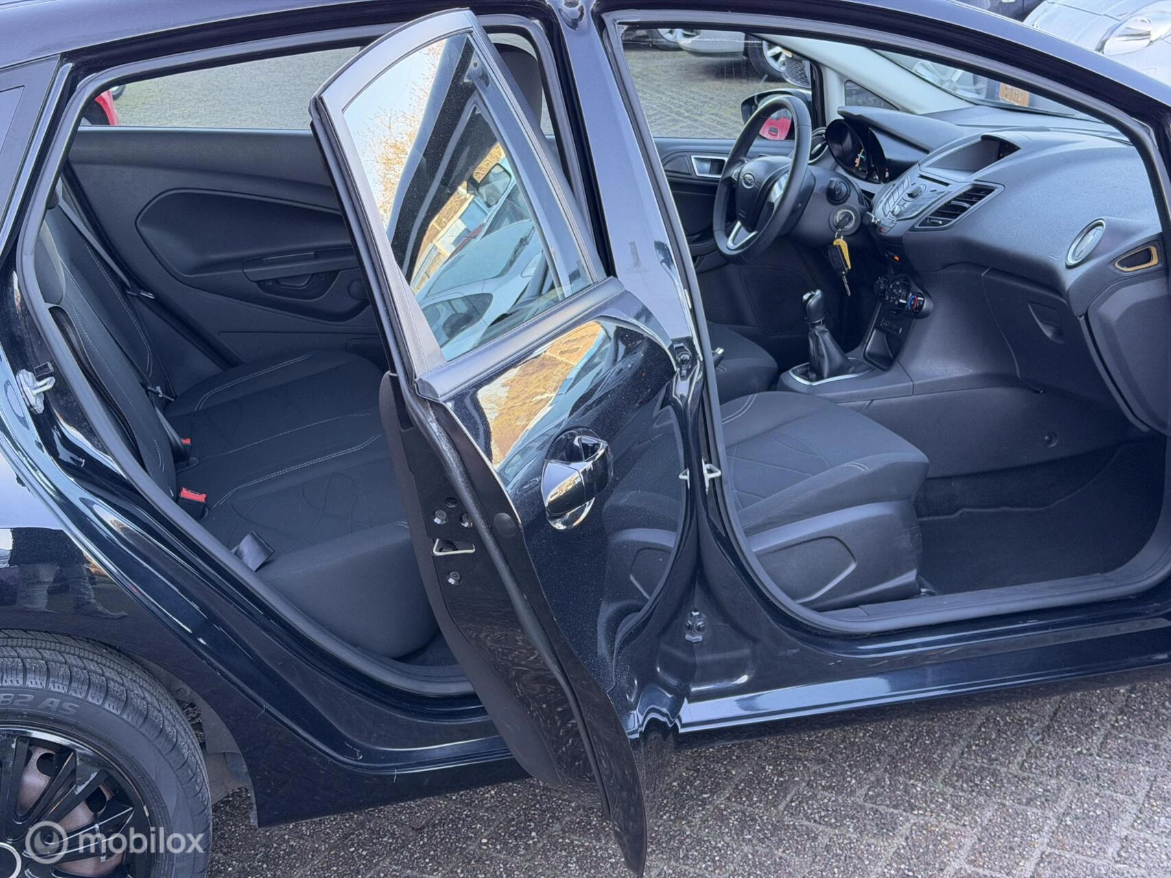 Hoofdafbeelding Ford Fiesta