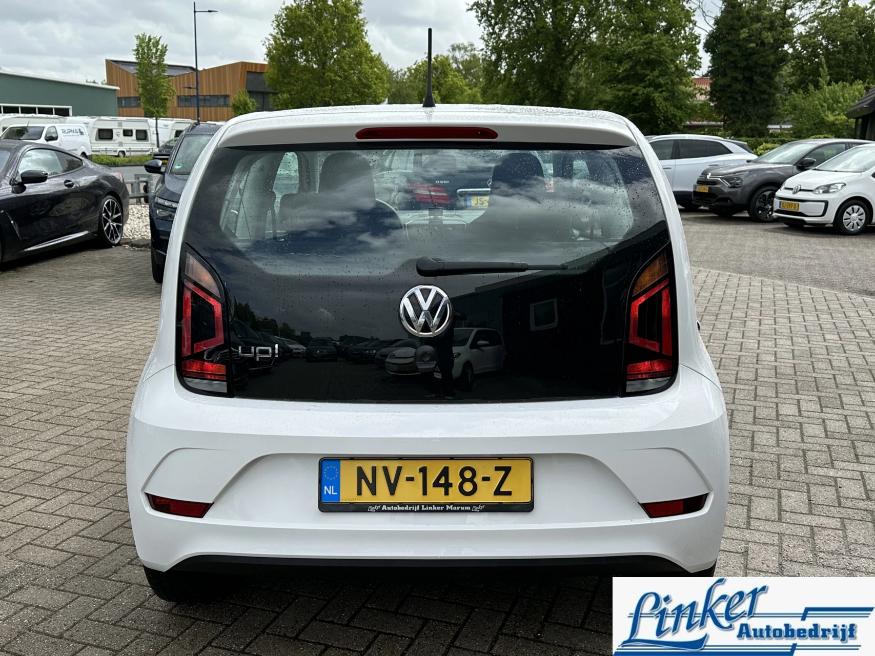 Hoofdafbeelding Volkswagen up!