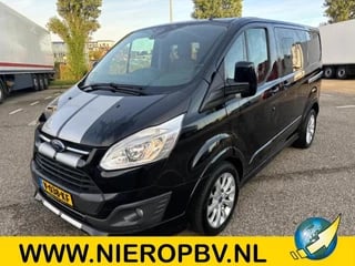 Ford Transit Custom 2.0TDCI L1H1 Dubbelcabine Dubbele Schuifdeur Airco Navi Cruisecontrol Trekhaak EURO 6