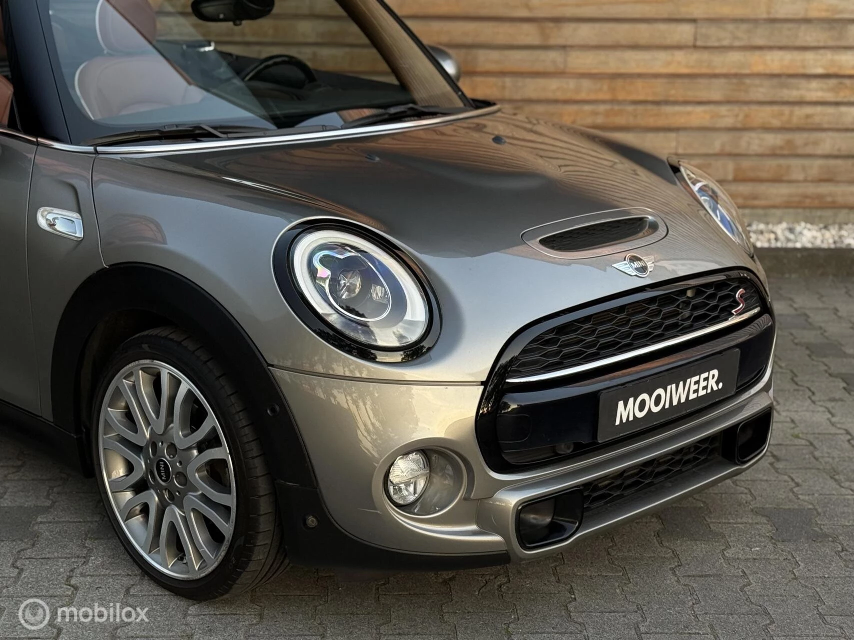 Hoofdafbeelding MINI Cooper S Cabrio