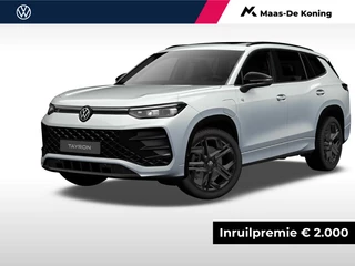 Volkswagen Tayron R-Line-Edition 1.5 eHybrid 204 pk 6 versn. DSG · Black edition pakket · Comfort pakket · Trekhaak incl. aanhangermanoeuvreerhulp (trailer assist) ·