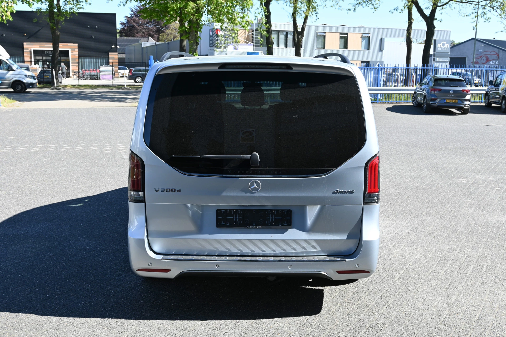 Hoofdafbeelding Mercedes-Benz V-Klasse