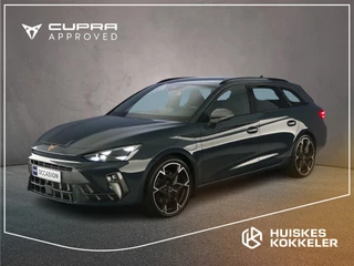CUPRA Leon Sportstourer VZ Performance 1.5 TSI e-Hybrid 272pk DSG Automaat Trekhaak, Adaptive cruise control, Navigatie, Achteruitrijcamera, Elektrische achterklep