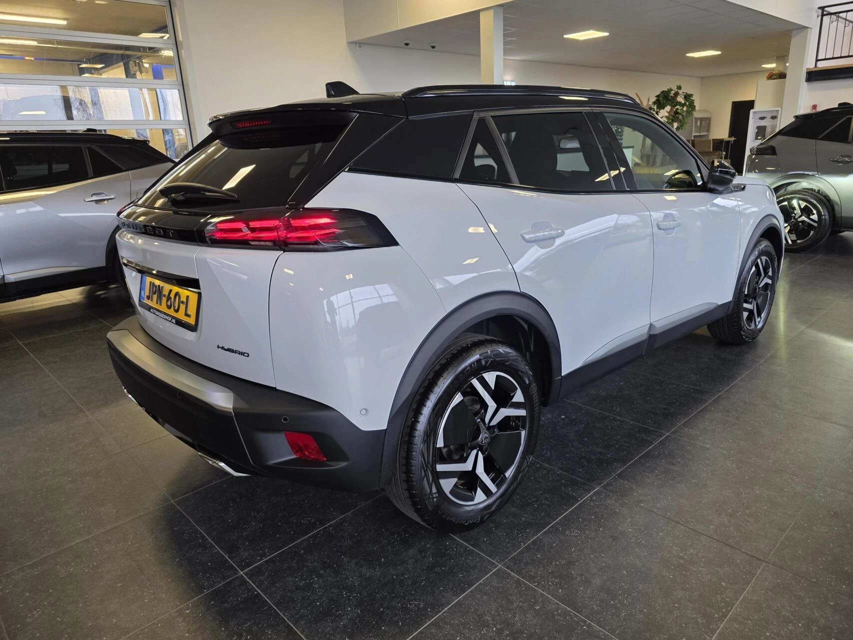 Hoofdafbeelding Peugeot 2008